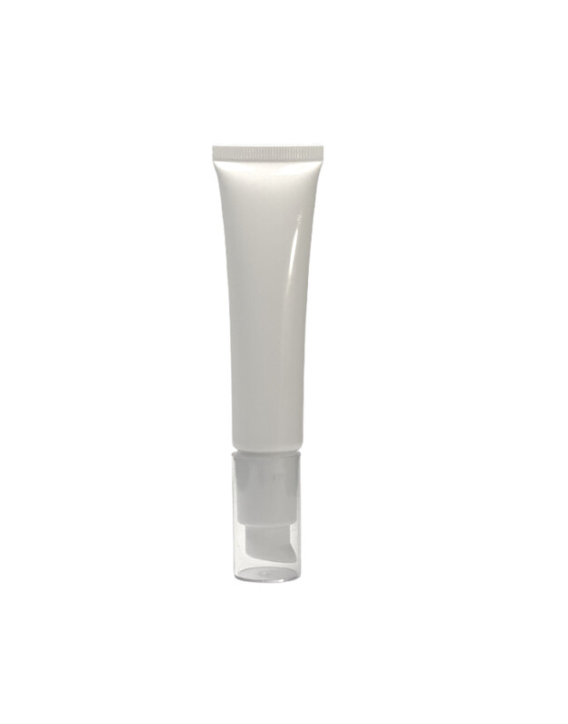 30ml LDPE Tube With Gel Pump Cap