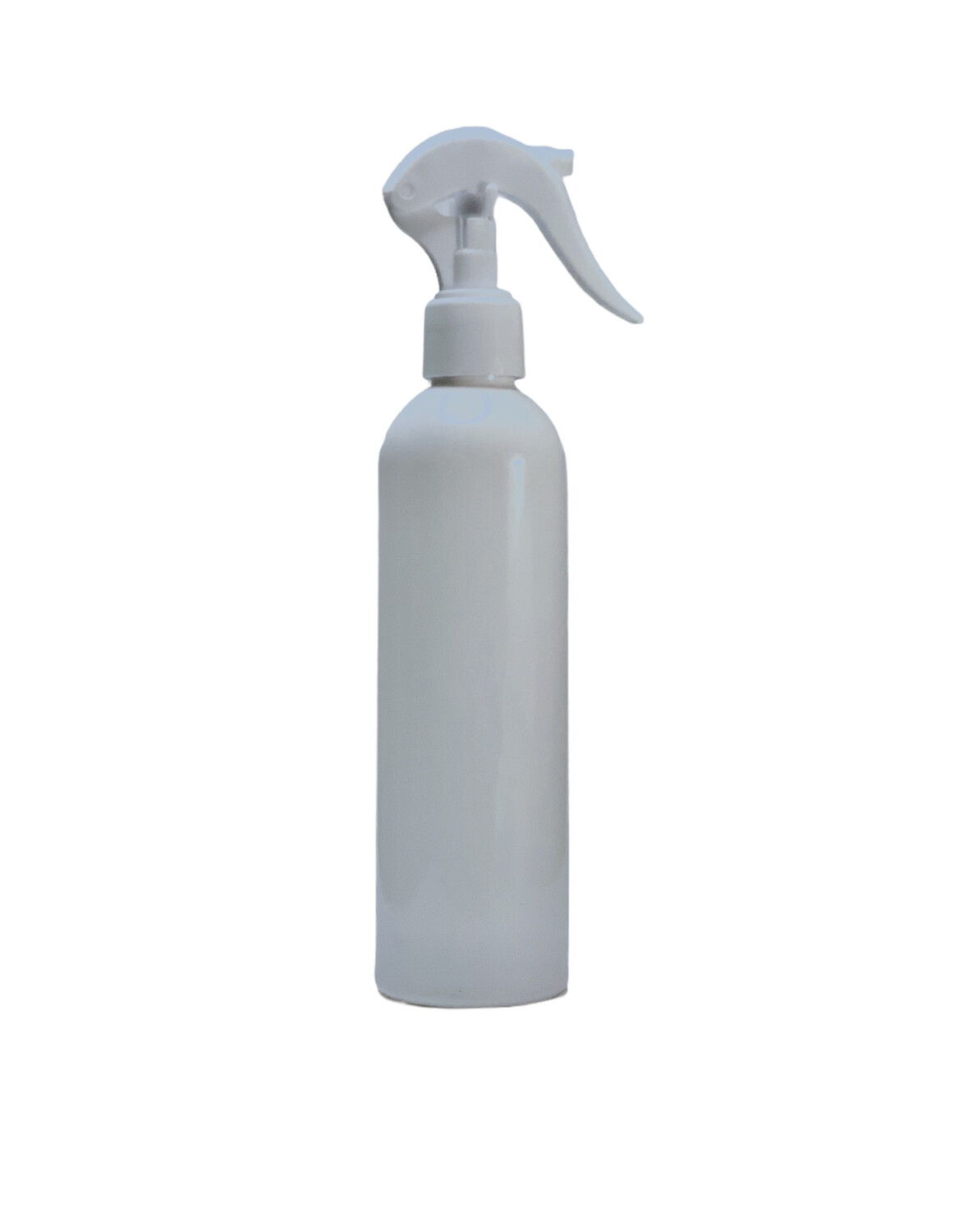 250ml PET PLastic, Trigger Spray Bottle Opaque White