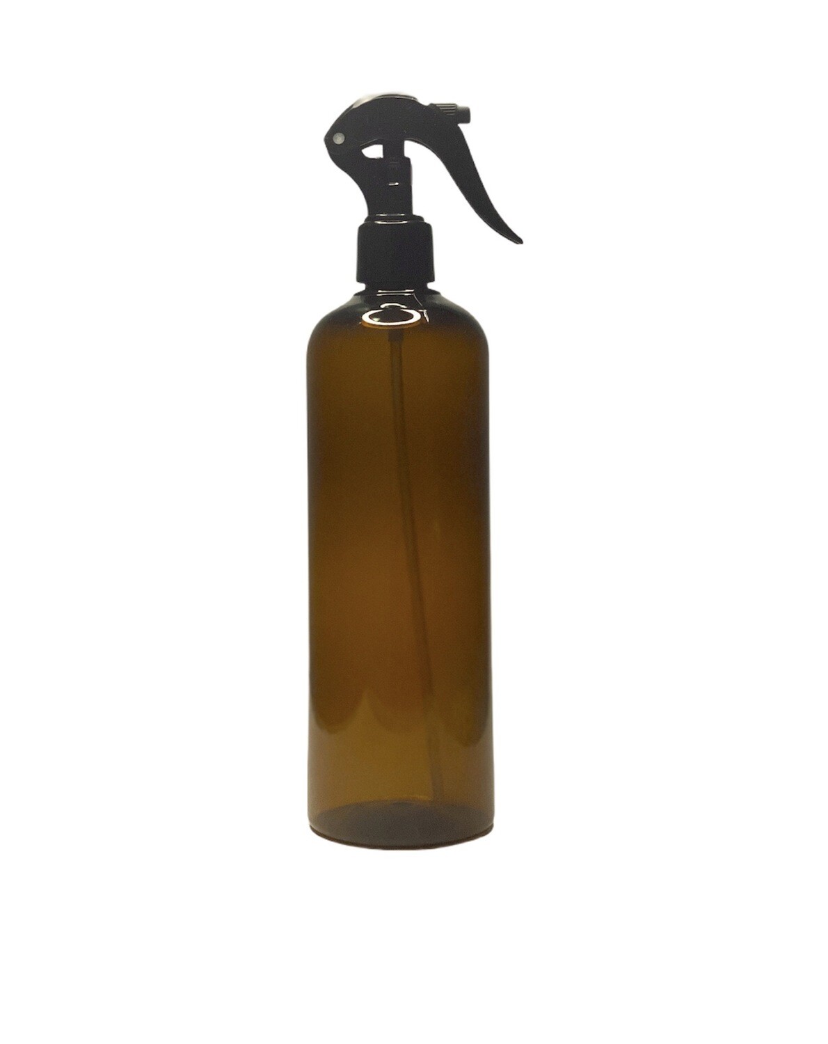 500ml, Pet Plastic Bottle With Trigger Sprayer , Amber