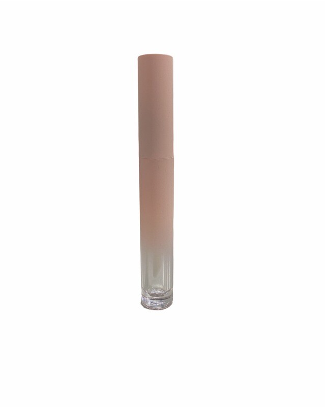 5ml, Gradient Lipgloss Bottle, Matte Pink