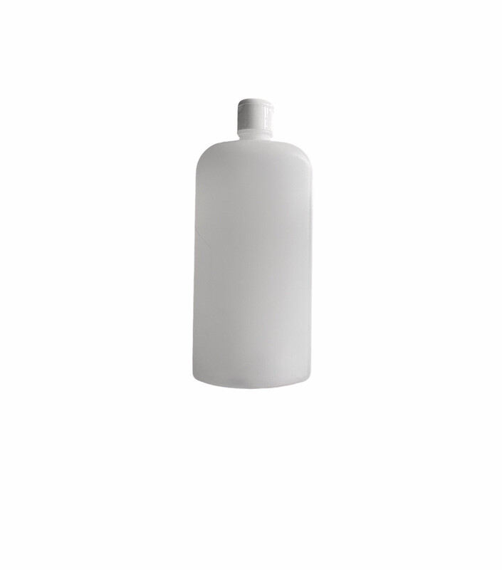 250ml Hdpe Plastic Alcohol Bottle With Fliptop Cap