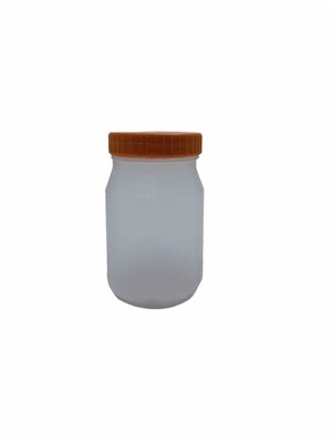 GFS - 200ml PP Plastic Jam Jar