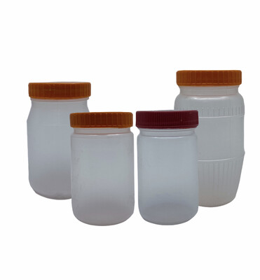 PP Plastic Jam Jars