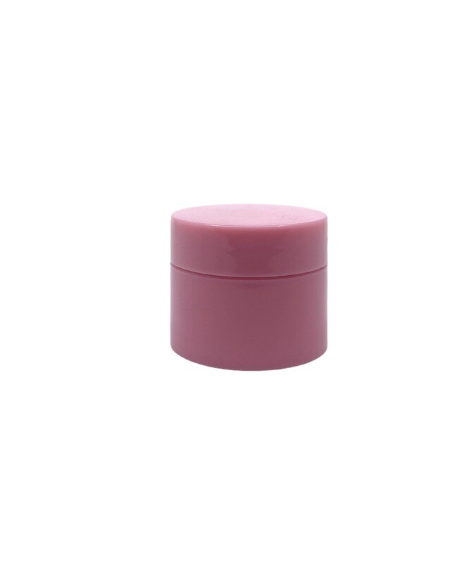 10g Mini, Double Wall Jar, Pink
