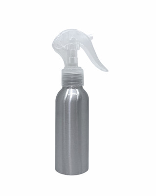 100ml, Aluminum Bottle, Trigger Spray NW