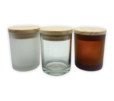 Candle Glass Jar