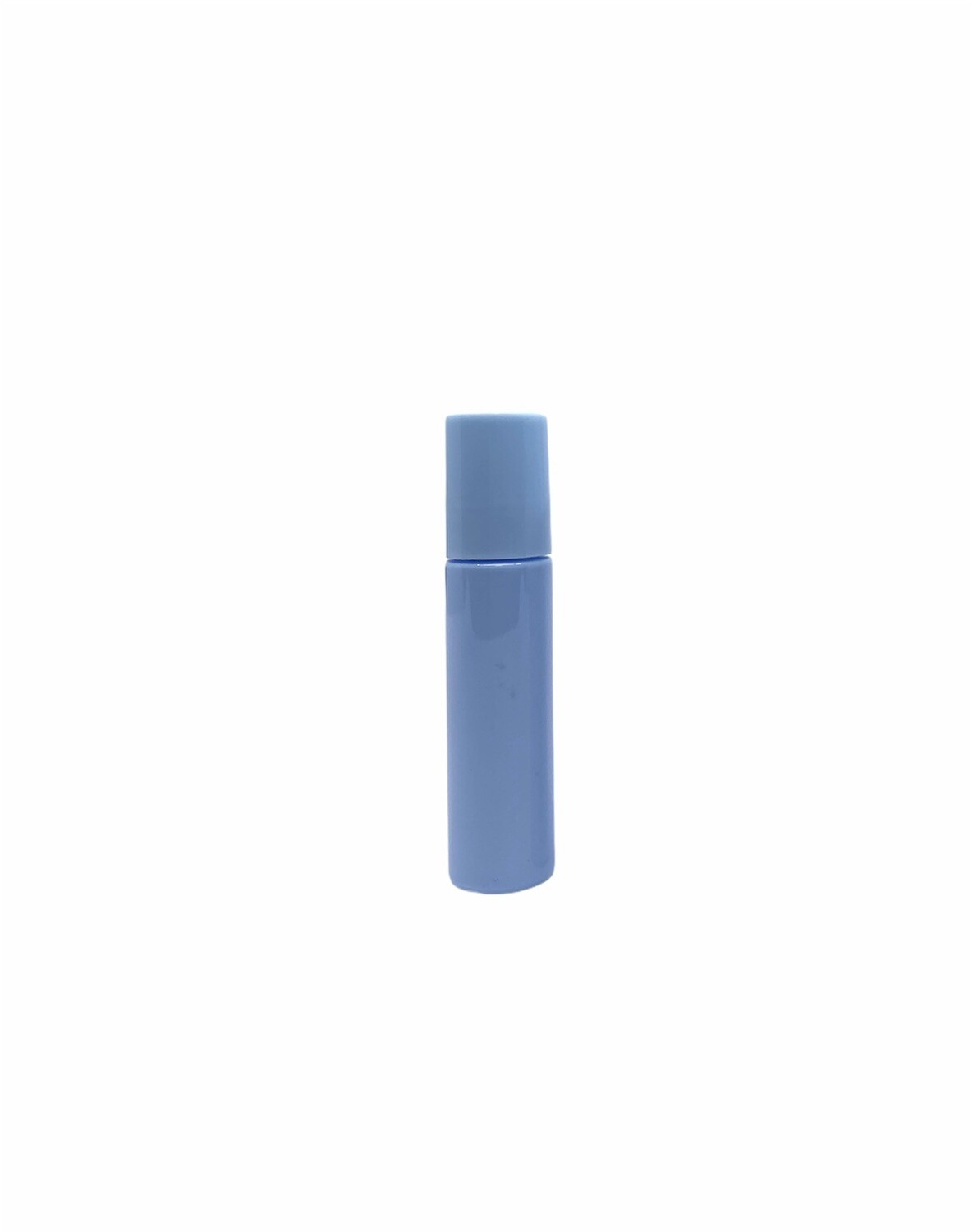 10ml, Plastic Bottle With Plastic Roller , Pastel Blue