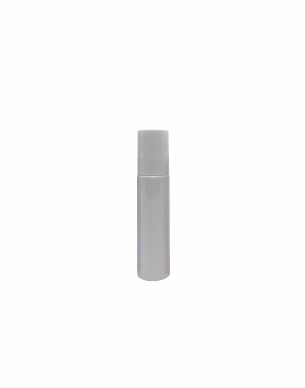 10ml, Plastic Bottle With Plastic Roller, White