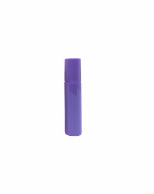 10ml, Plastic Bottle With Plastic Roller, Violet