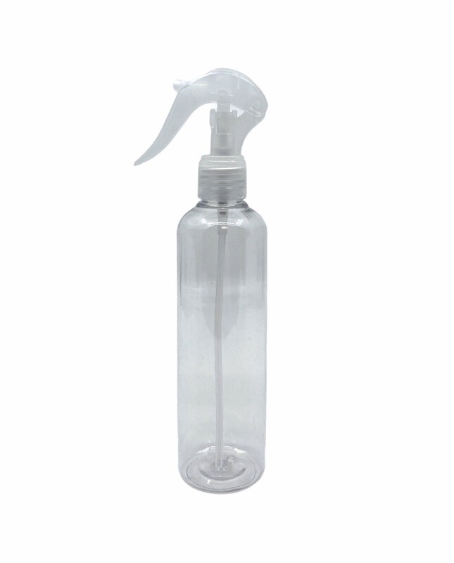 250ml, Pet Boston Clear , Trigger Spray