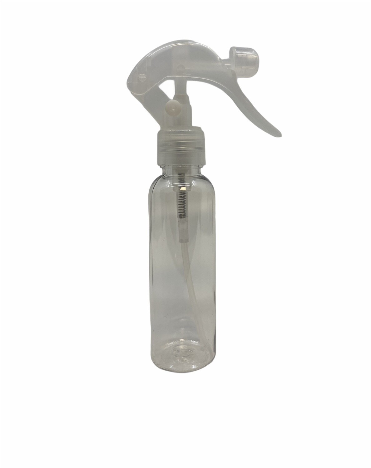 100ml Pet Plastic Bottle Clear, Trigger Spray