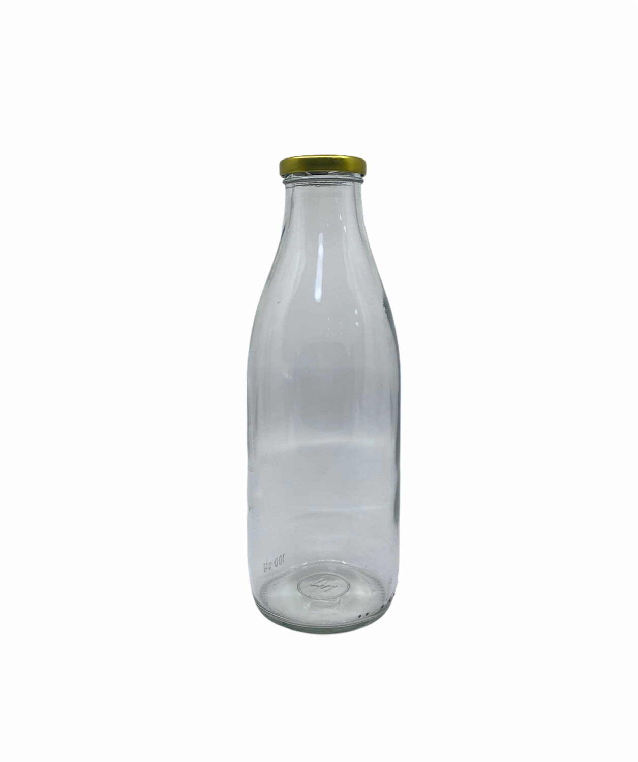 1000ml Glass Beverage Bottle With Metal Lug Cap
