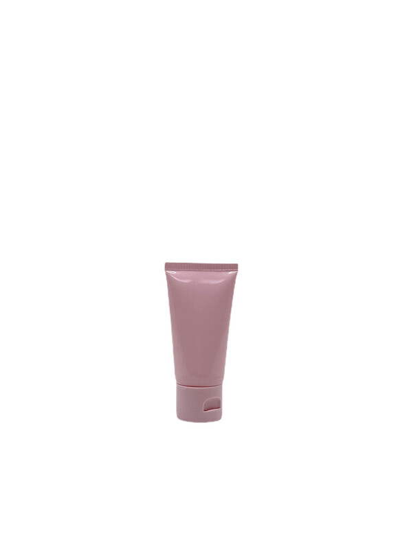 50ml, LDPE, Tube, Pink Fliptop Cap