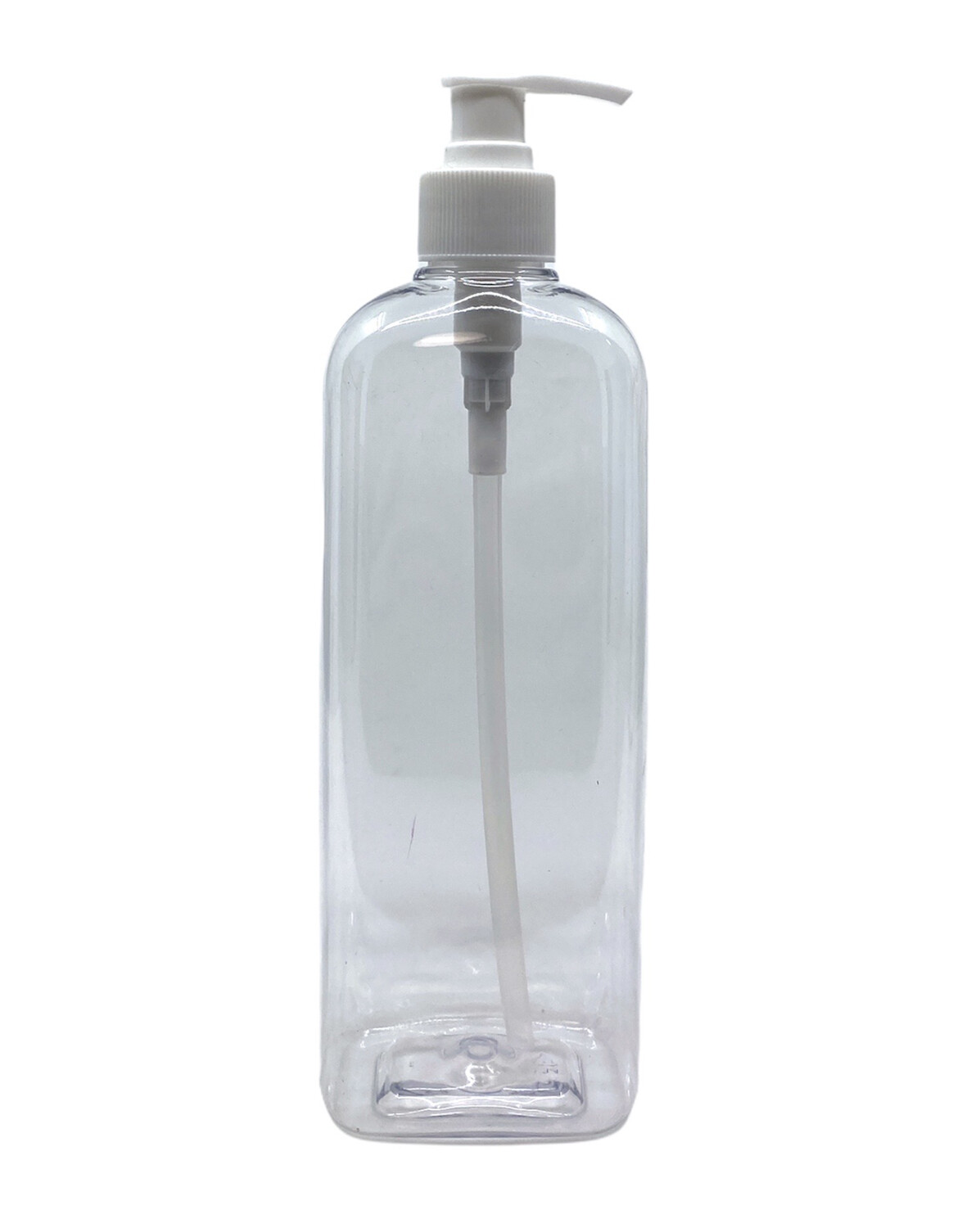 500ml Pet Therma Clear With Pump Cap