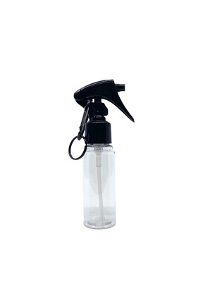 60ml Pet Plastic Trigger Spray Bottle With Key Chain