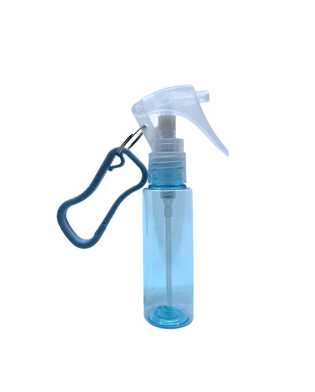 50ml, Pistol Sprayer Bottle, Aqua Blue