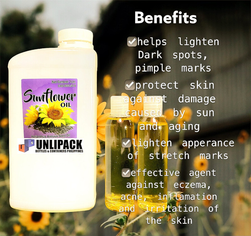 1 Liter Sunflower Oil