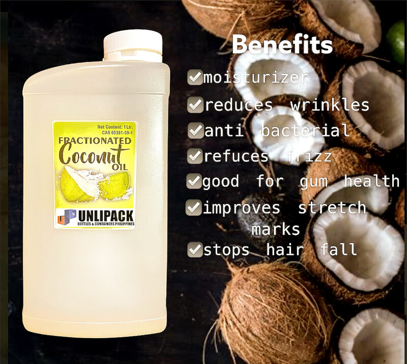 1 Liter Coconut Oil
