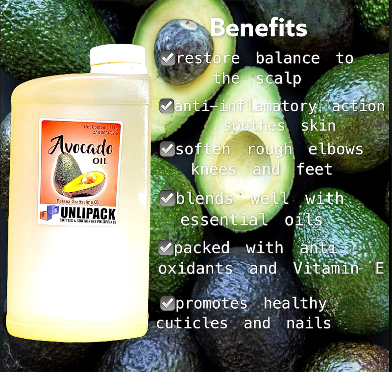 1 Liter Avocado Oil