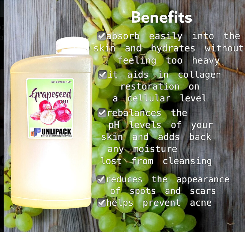 1 Liter Grapeseed Oil