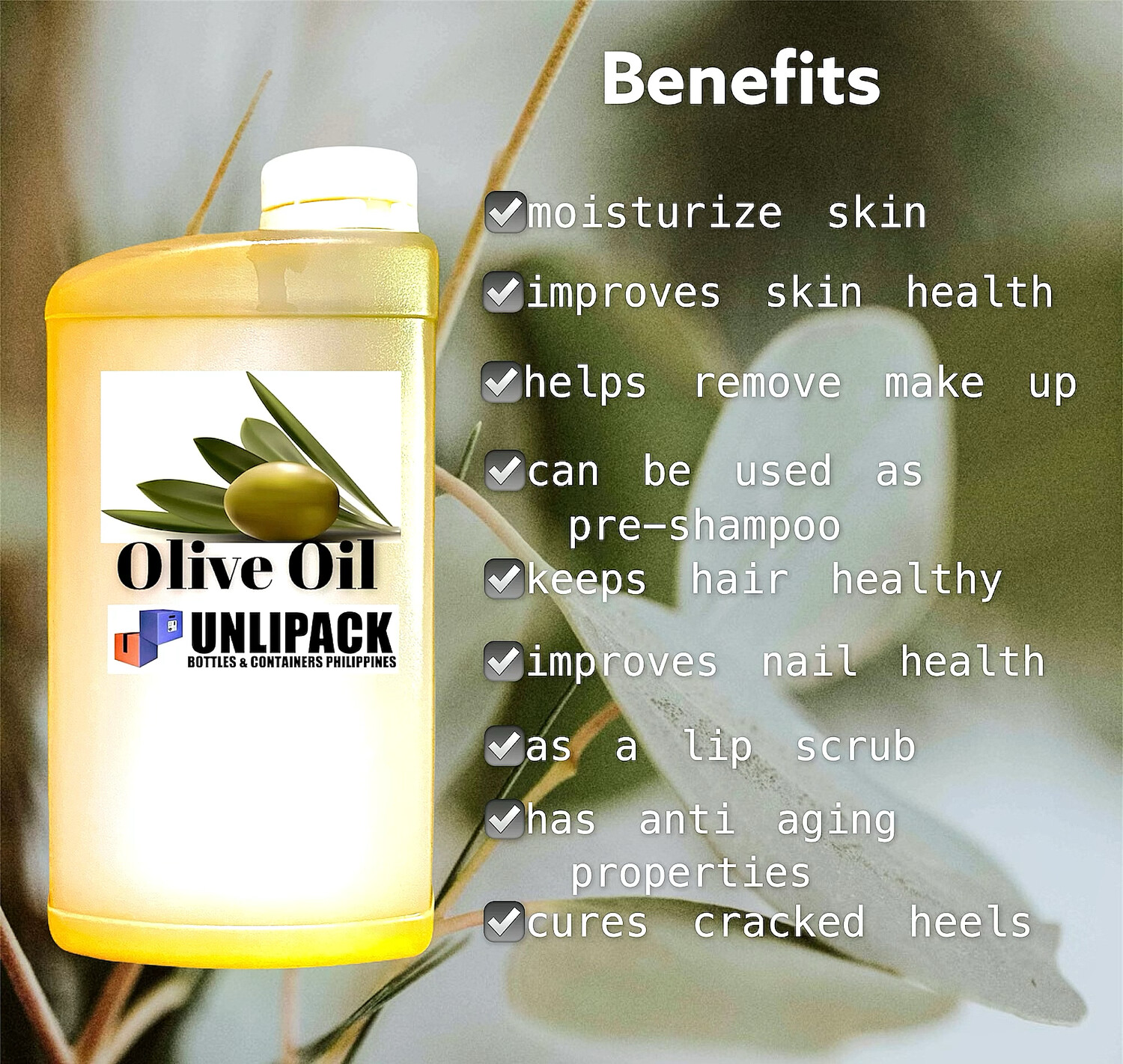 1 Liter Olive Oil