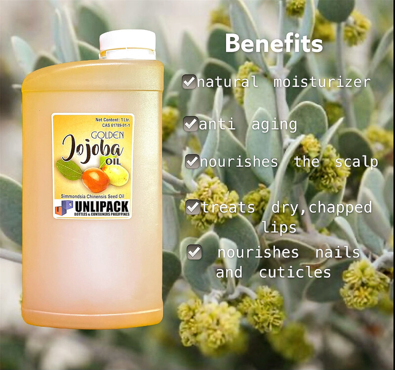 1 Liter Jojoba Oil