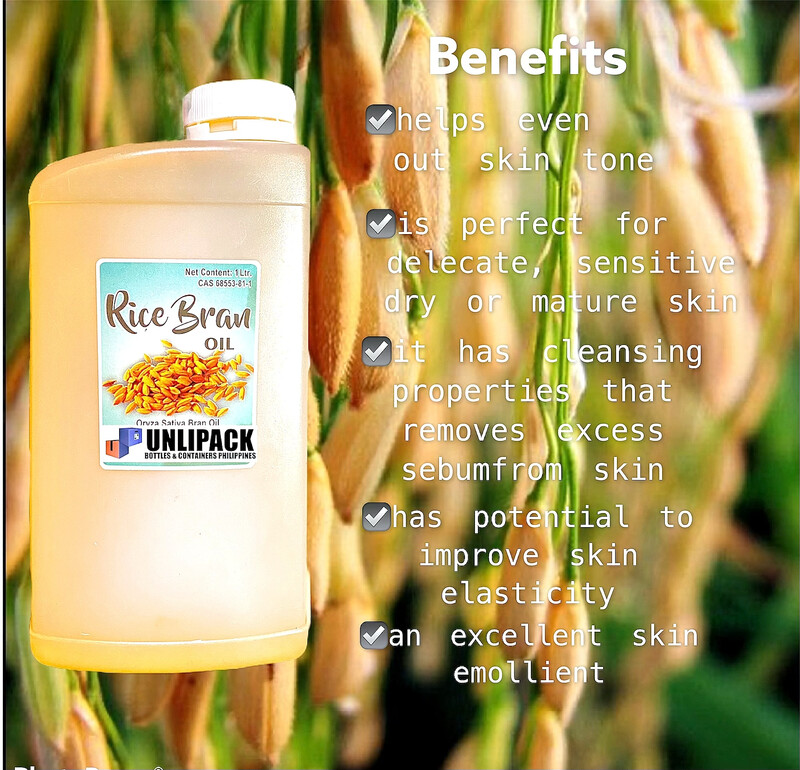 1 Liter Rice Bran Oil