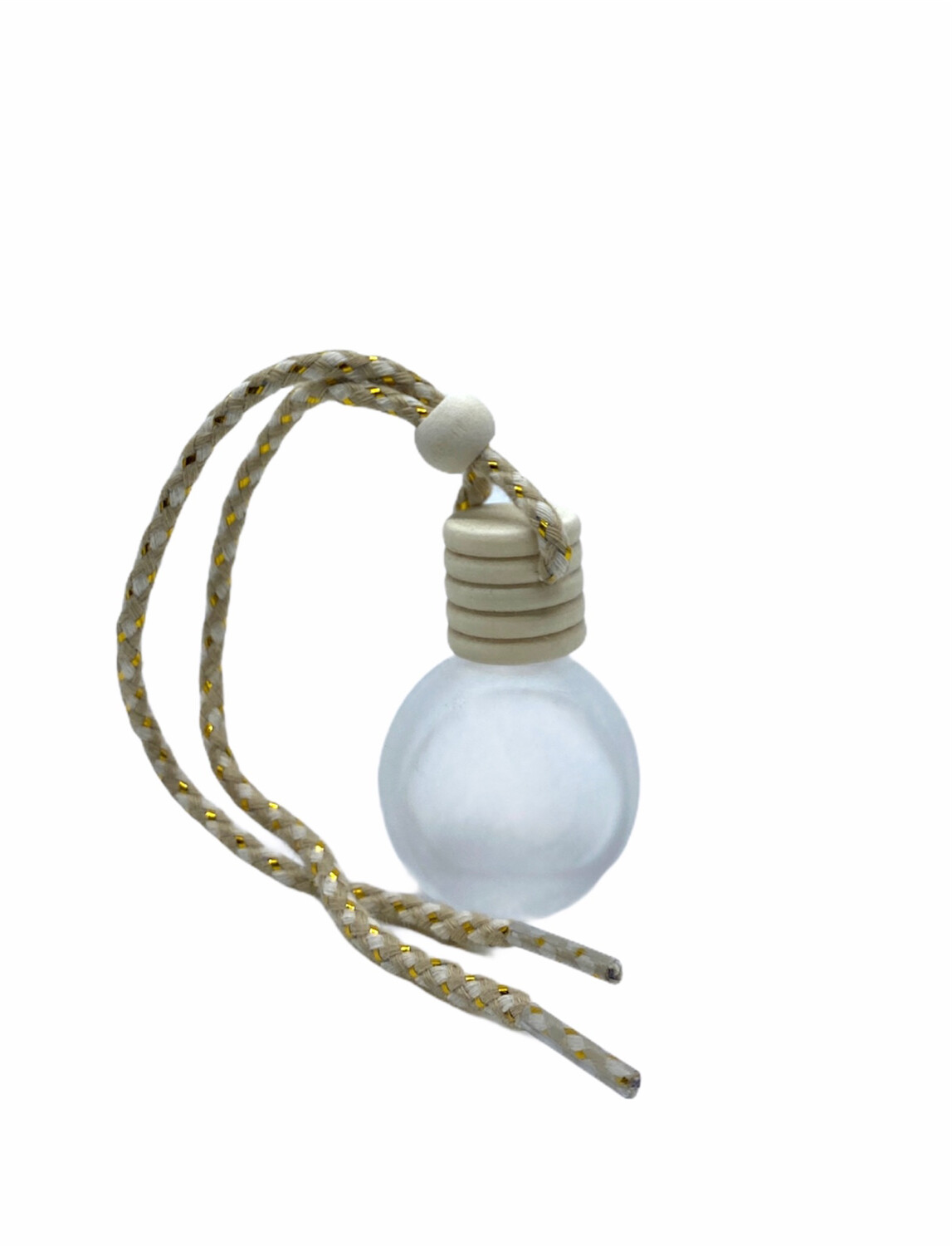 10ml Frosted Round Glass Hangging Diffuser