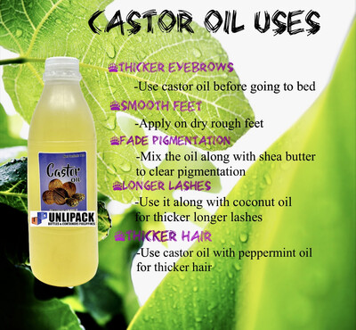 1 Liter Castor Oil
