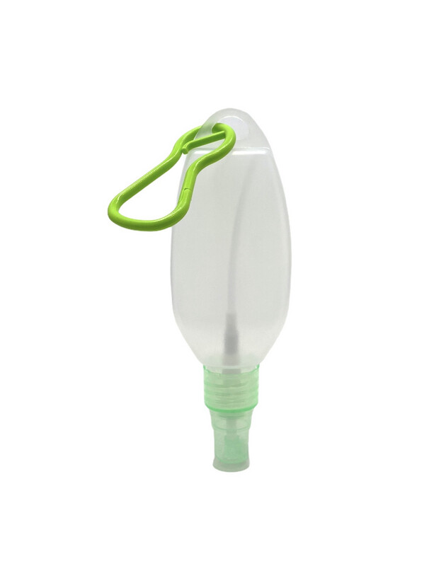 50ml, Plastic Oslo Tottle Bottle , Spray Cap Green