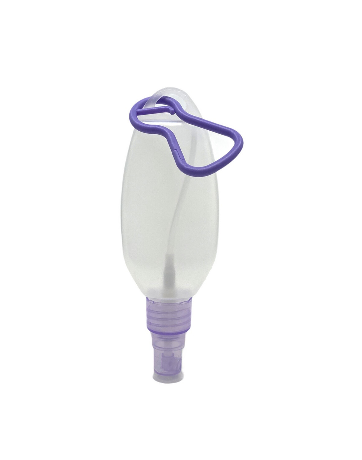 50ml, Plastic Oslo Tottle Bottle, Spray Cap Violet