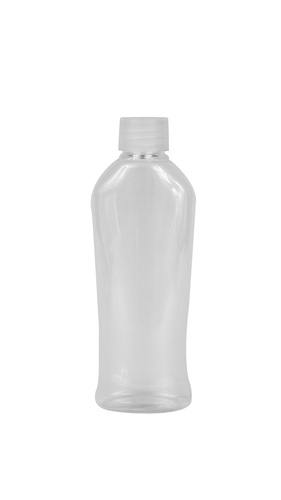 100ml, PET, Clear, Sexy Bottle, Natural Disc Top Cap