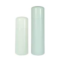 Plastic Cylindrical Bottles (Dome Cap)