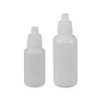 Plastic Dropper Bottles (Nozzle Plug &amp; Cap)