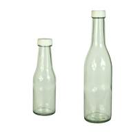 Glass Sauce Bottles