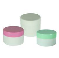 Plastic Double Wall Jars