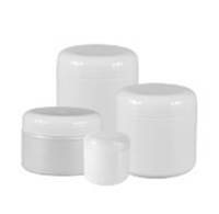 Plastic Single Wall Jars