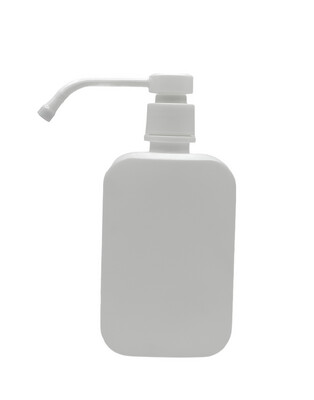 500ml HDPE Plastic Bottle, Long Nozzle Sprayer Cap