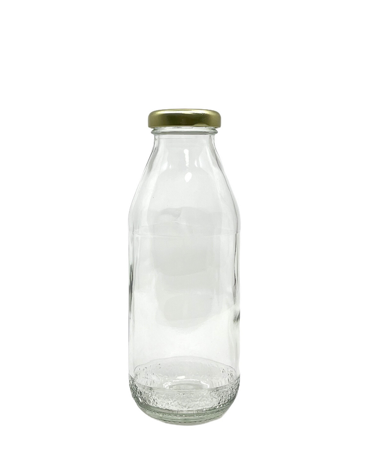 350ml Glass Beverage Bottle, Metal Lug Cap