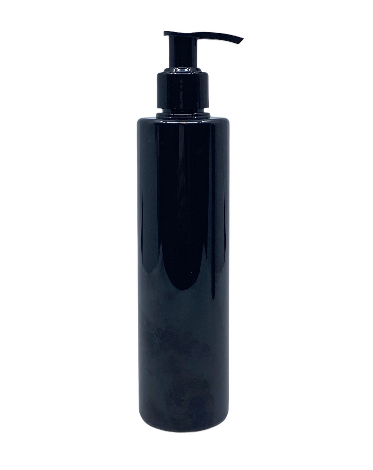 250ml Pet Tubular Plastic Bottle, Flat Turn Pump Cap