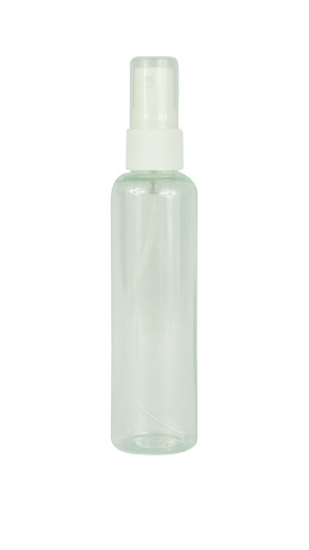 100ml, PET, Clear, Cosmo Round, Spray