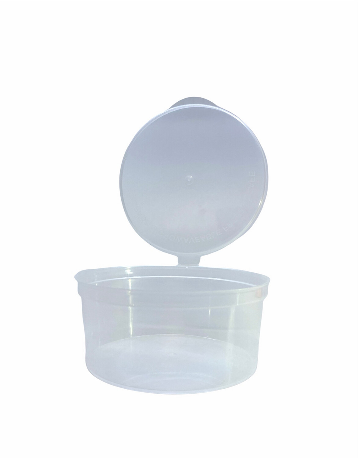 150ml, DW Round Hinged Cup Microwaveable Jar