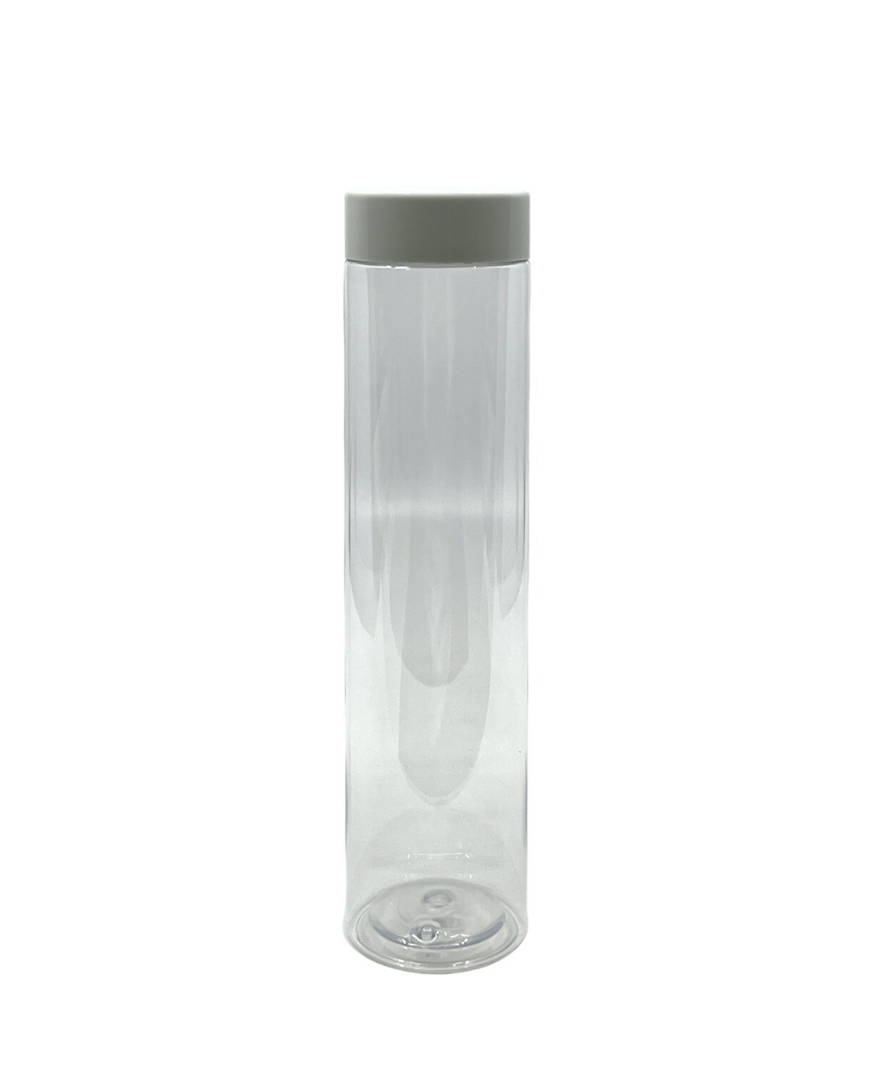 475ml Voss Clear With Plastic Screw Cap White