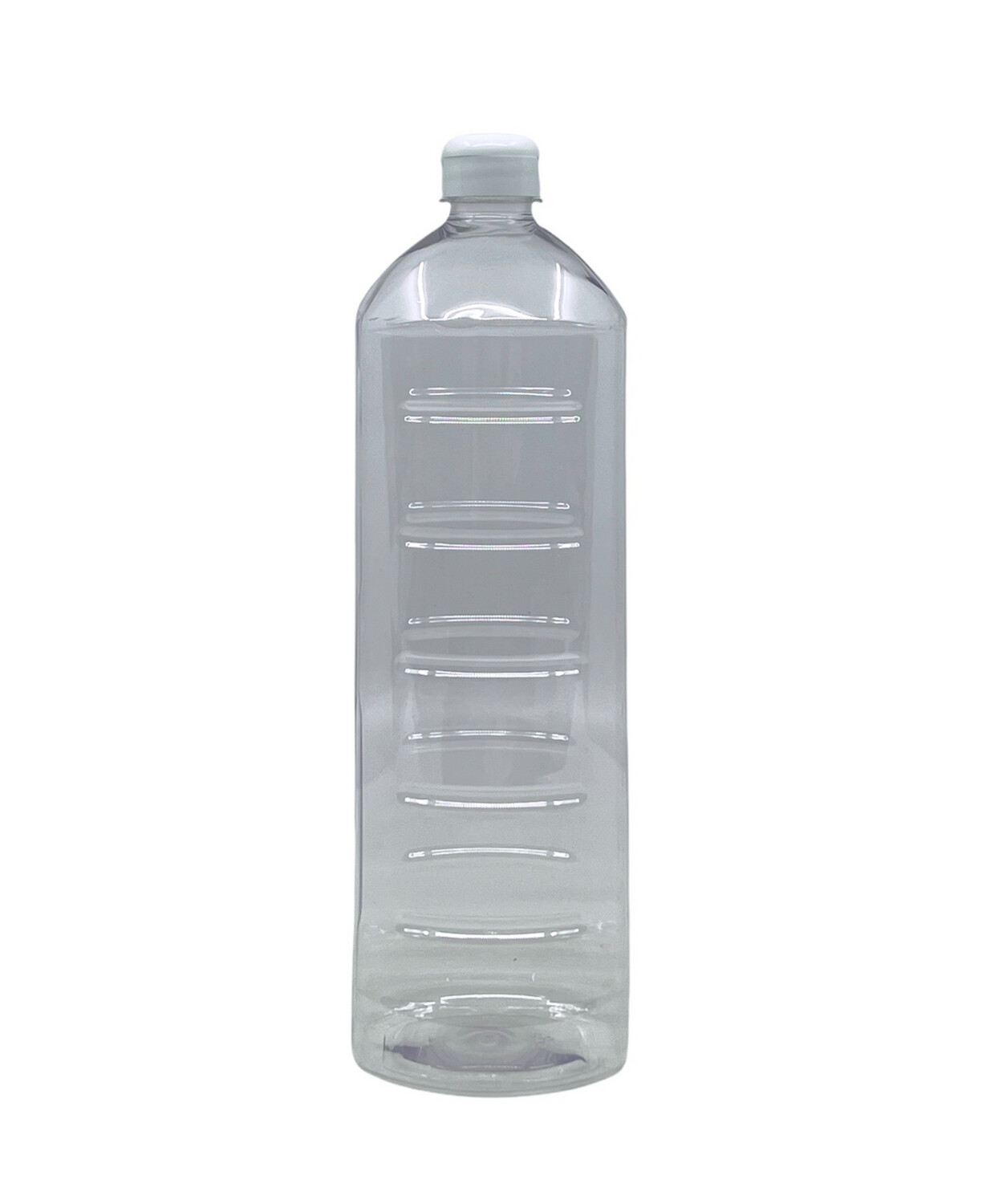 1 Liter Dishwashing Pet Bottle - Fliptop Cap