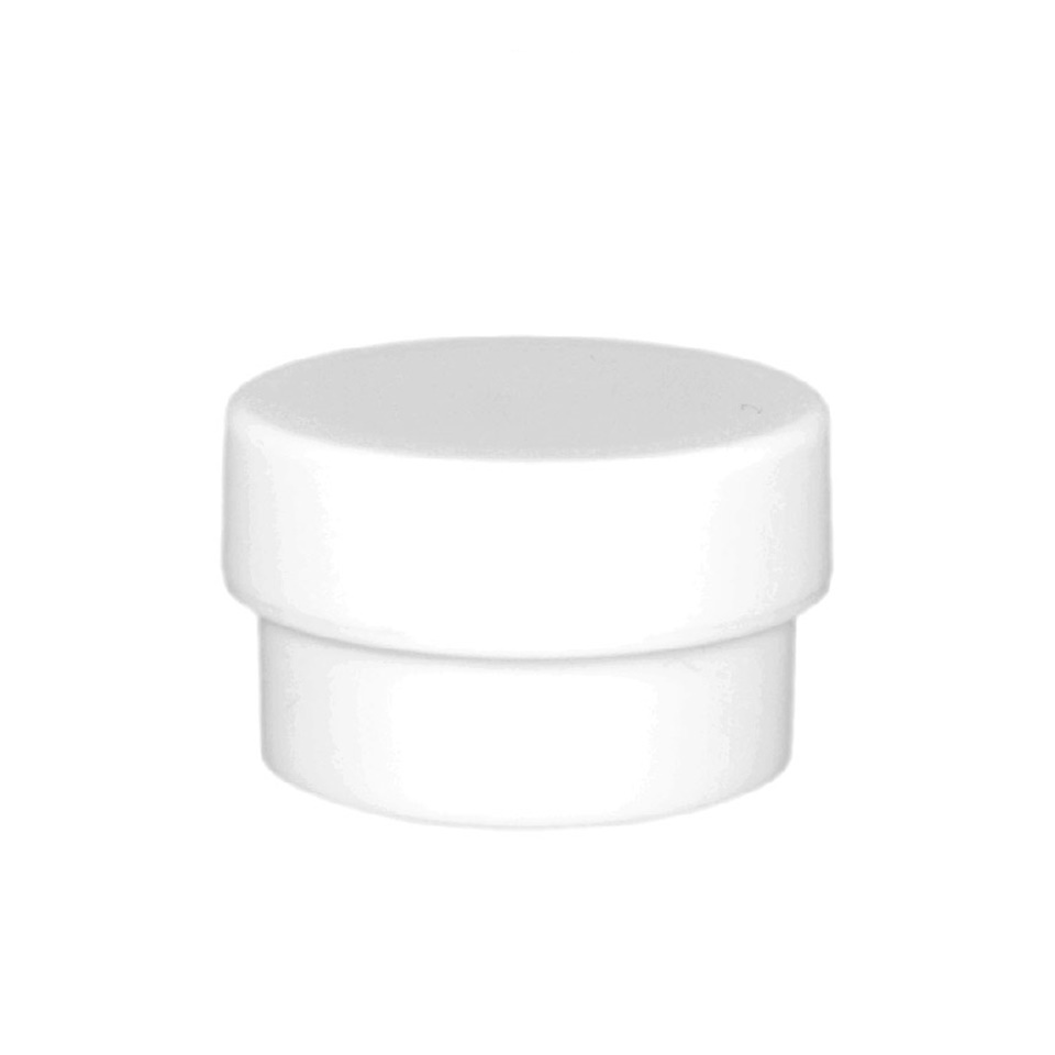 10g Tub Jar, Opaque White