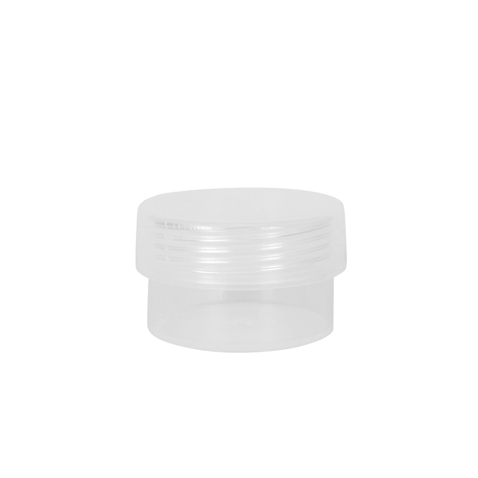 10g Tub Jar, Natural White