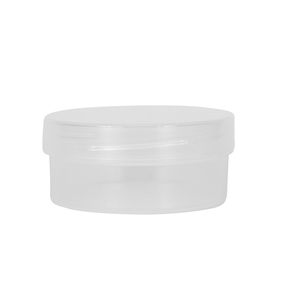 50g Tub Jar, Natural White