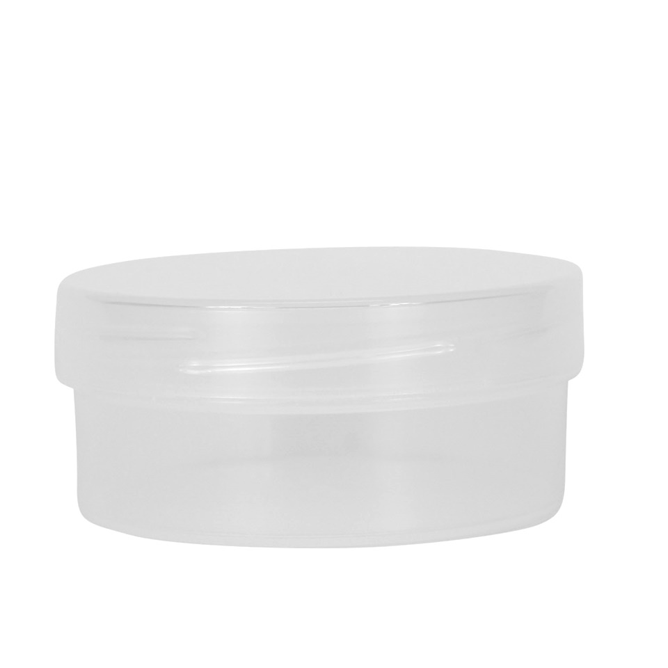 100g Tub Jar, Natural White