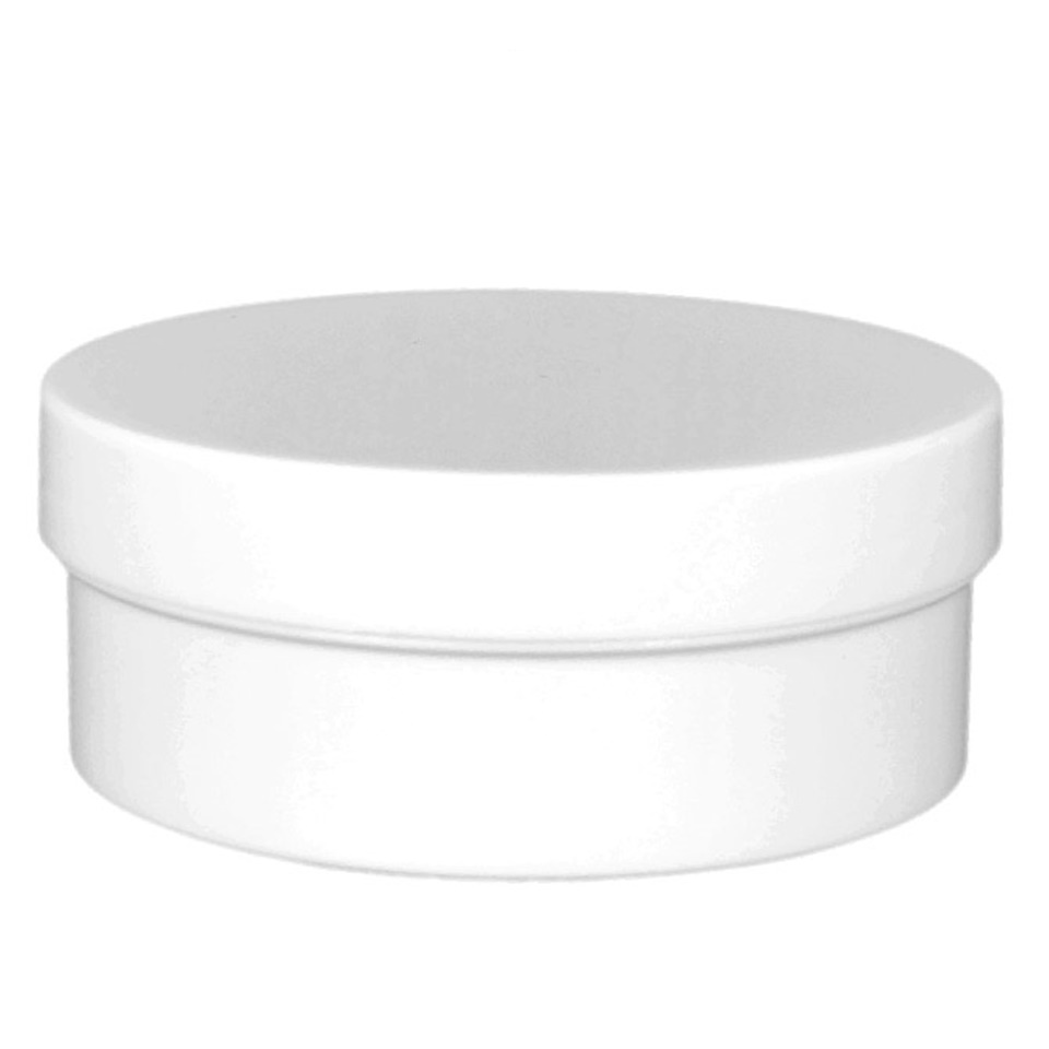 200g Tub Jar Opaque White