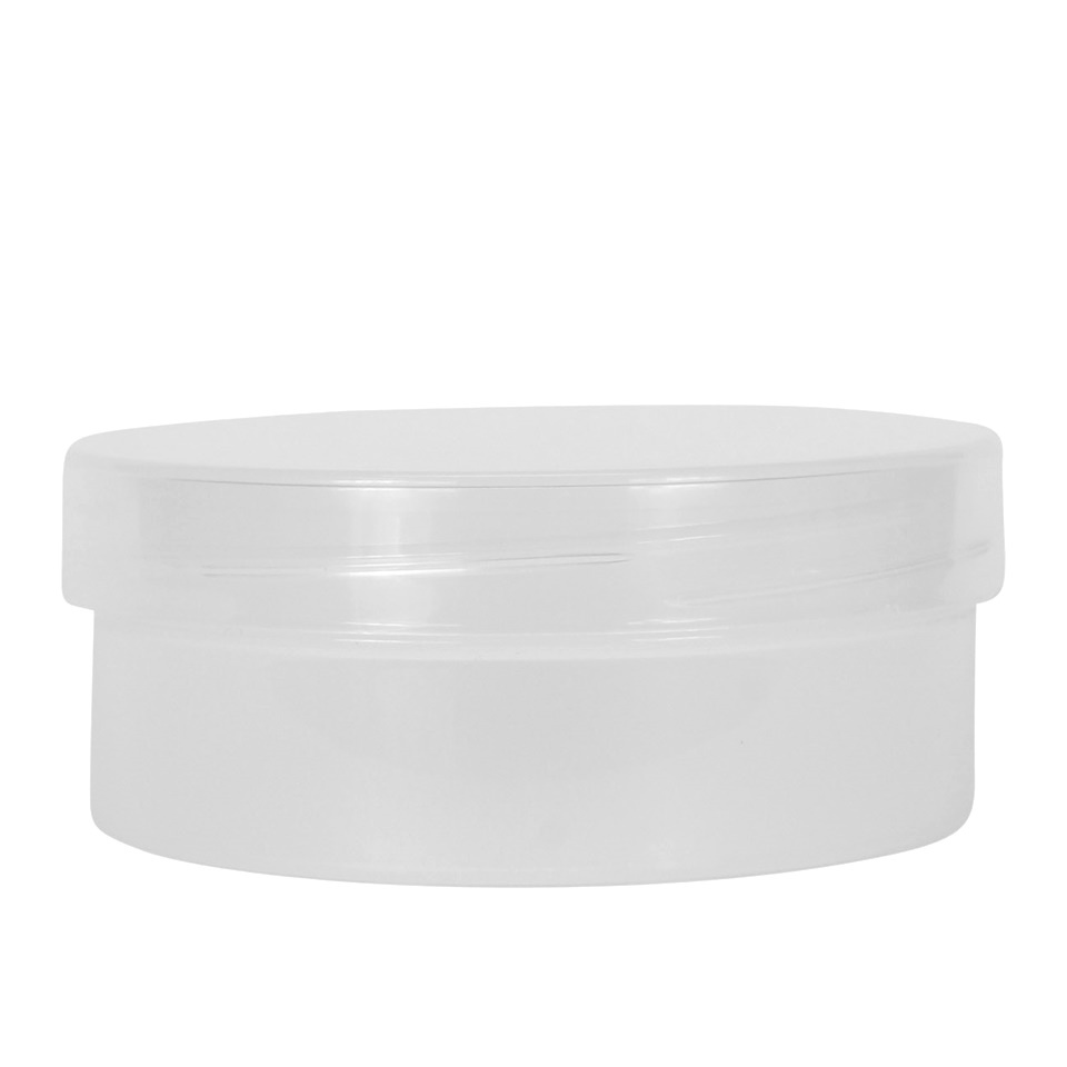 200g Tub Jar, Natural White